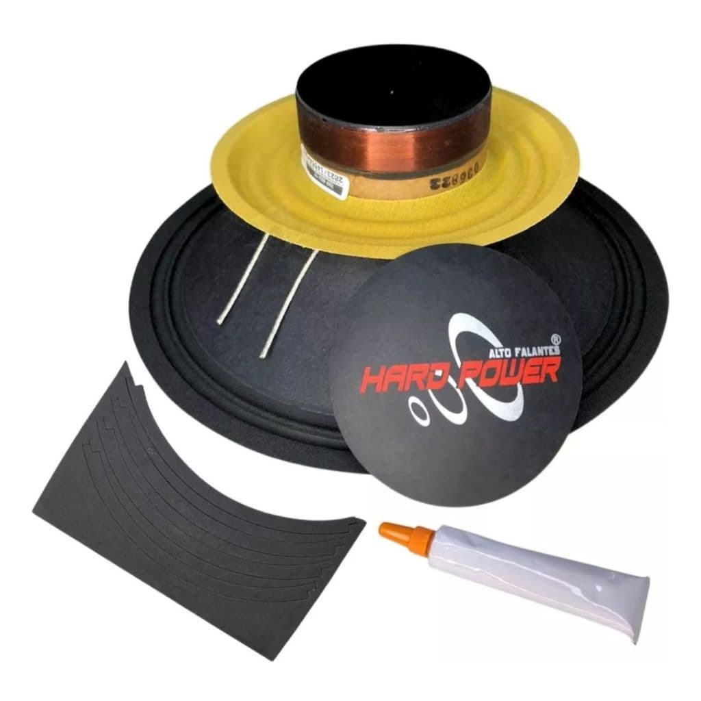 Kit Reparo Hard Power Hp 350 H 8 Polegadas Original 350 H Hp