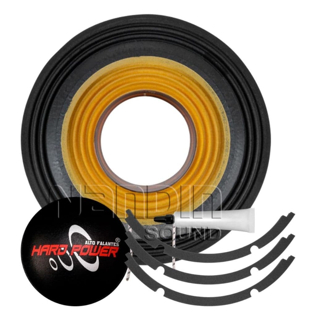 Reparo Hp 400 Hard Power 8 Polegadas Kit Original Hp400