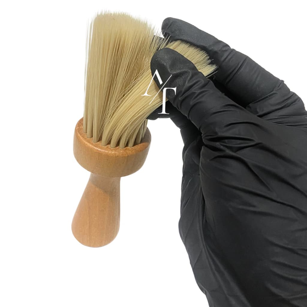 Espanador Madeira Barbeiro Limpeza Profissional Resistente e Prático