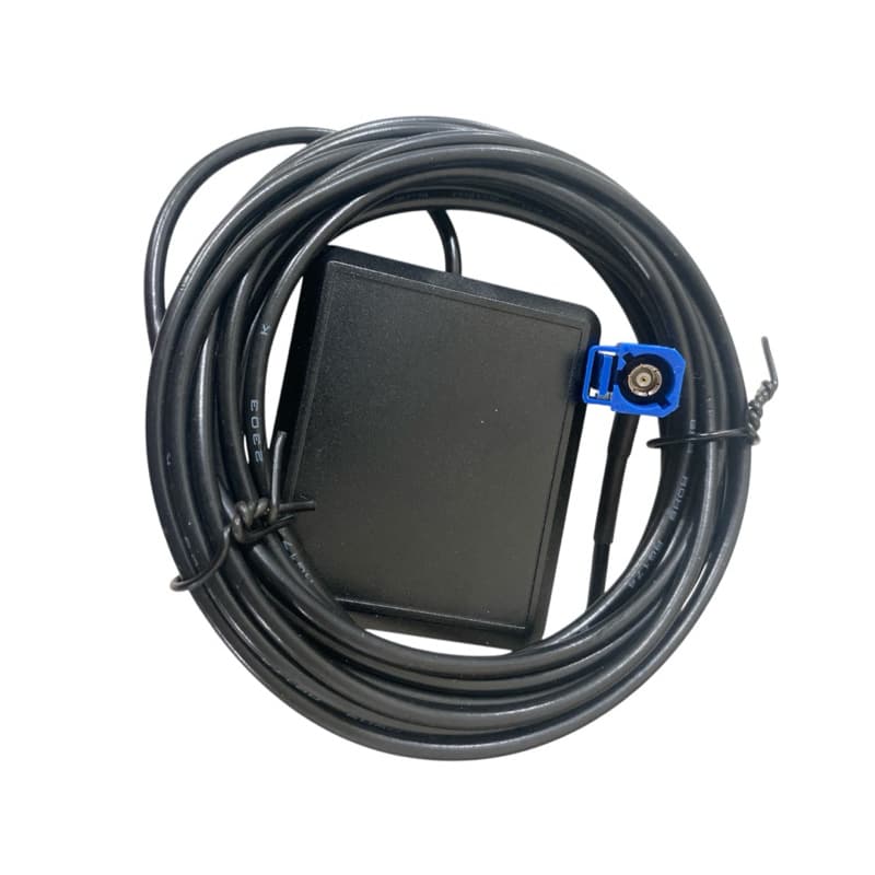 Antena Gps  Multimídia Com Conector Fakra Azul