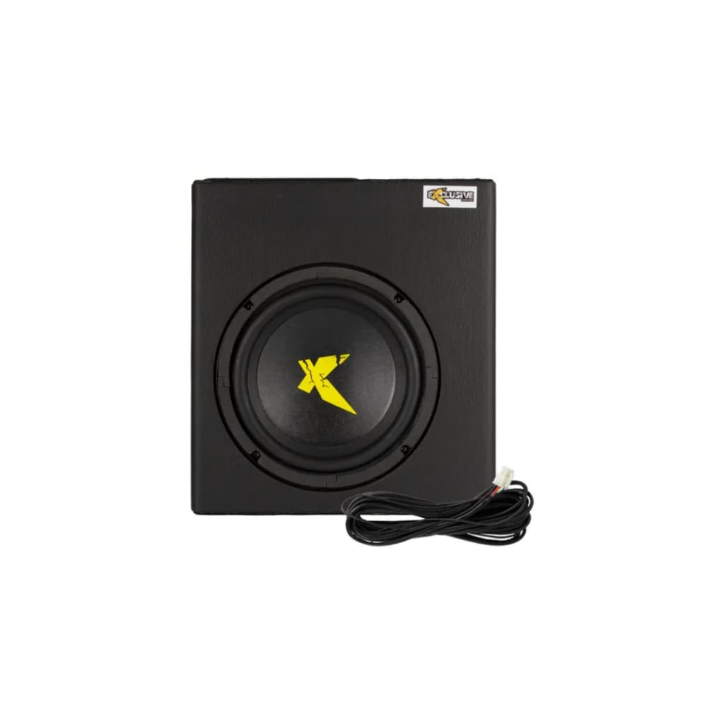 Caixa Amplificada Super Slim 200w Rms Embaixo Banco Carro
