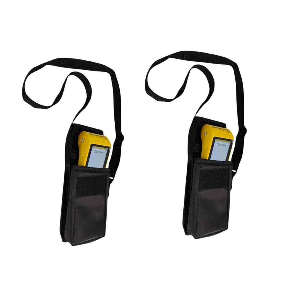 kit 2 Bolsas estojo Máquina de Cartão Impermeável Reforçada