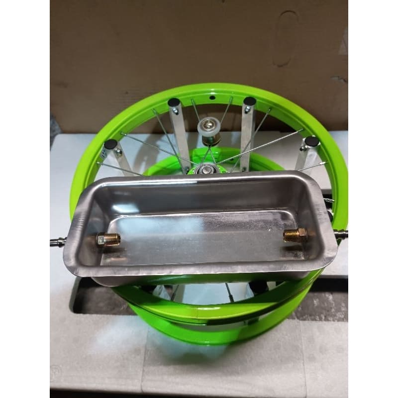 kit Carretilha aro 16 roller+Submarino