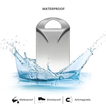 Pen Drive 64GB Super Mini Chaveiro USB 2.0