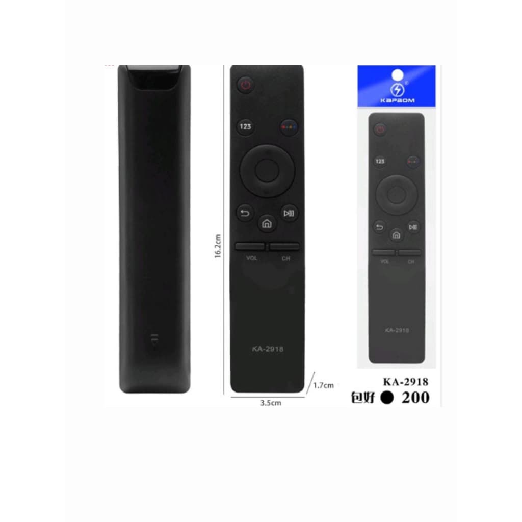 Controle Remoto Kapbom KA-2918 Compatível com Smart TV Samsung 4K