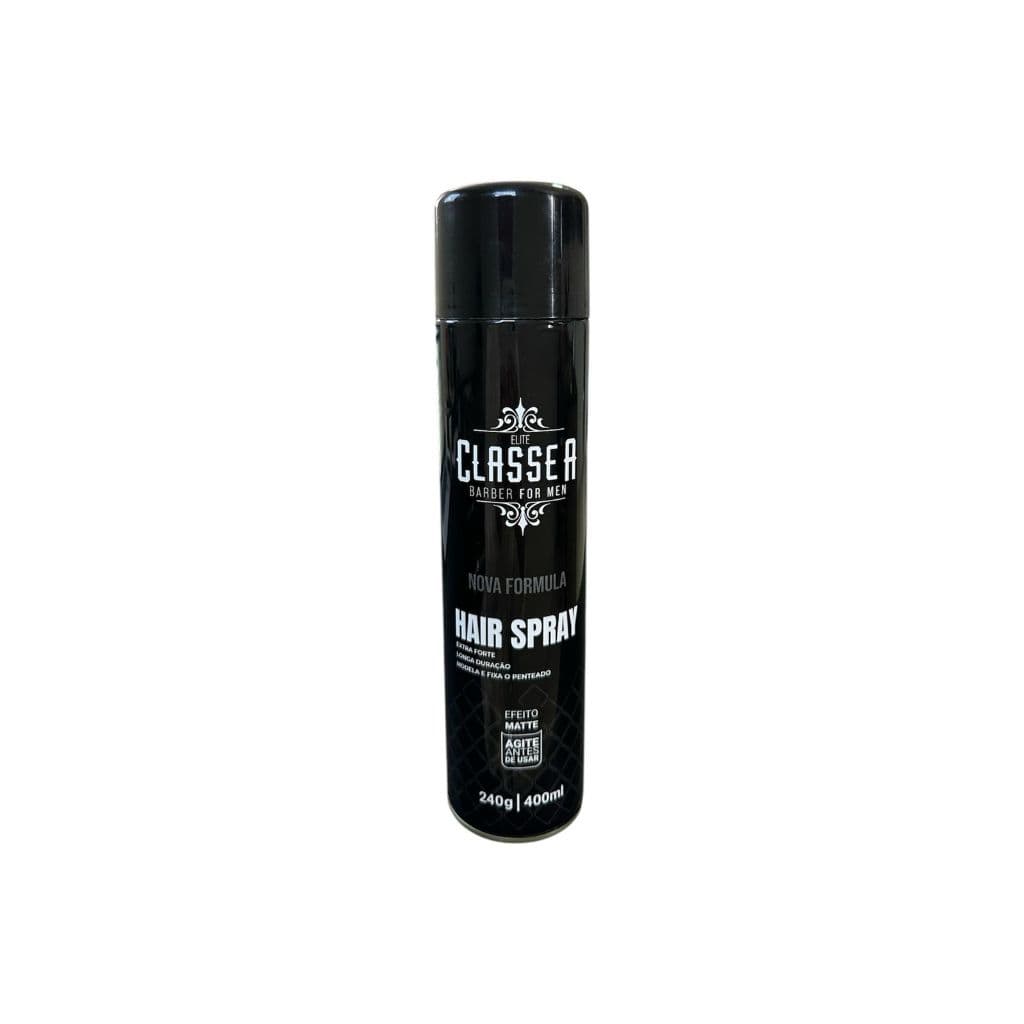 Laquê Capilar Fixação Forte – Hair Spray Profissional Antifrizz 400ml classe a