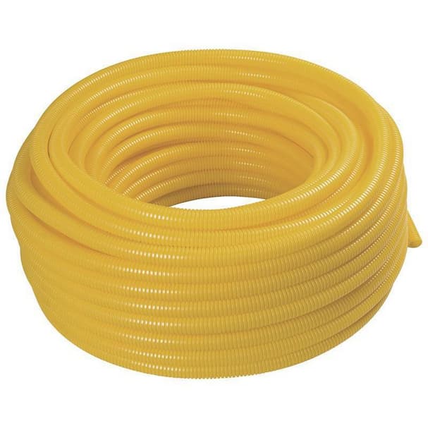 Conduíte corrugado 1/2" 50 metros amarelo Cemar