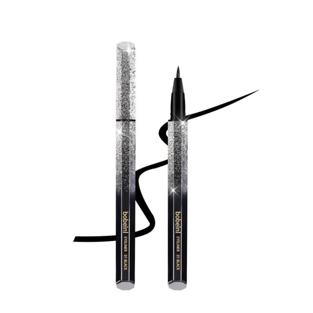 Bobeni Eyeliner Influenciador Starry Sky Cor à Prova d'Água Duradoura Delineador