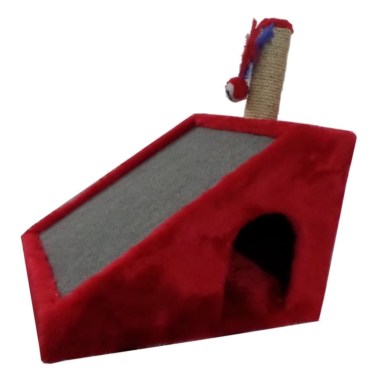 Casinha arranhador para gatos Rampa