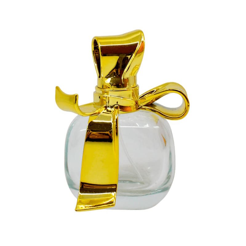 Kit Frasco para Perfume Laço Dourado – 60 ml