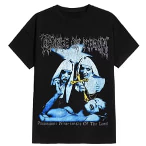 Camiseta  Cradle Of Filth Adulto/Infantil Lançamento Camiseta Em Algodao