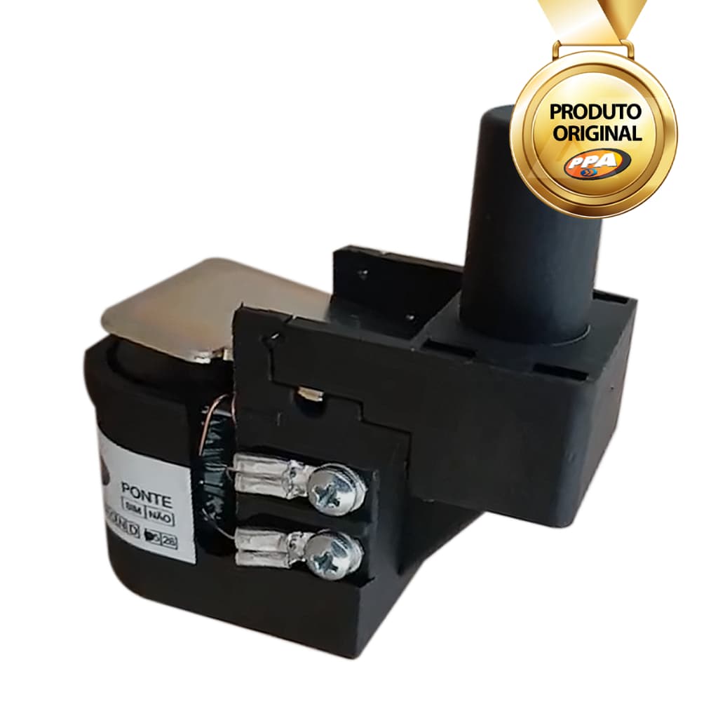 Bobina Para Fechadura Trava Elétrica Traver Uno 12v PPA