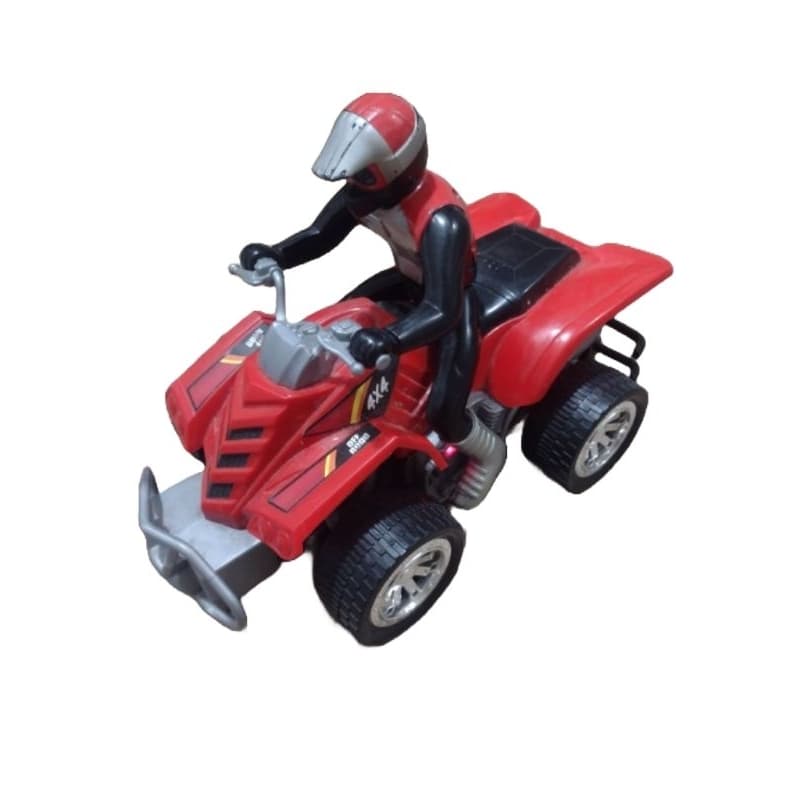 carrinho Quadriciclo carro Off Road Kid Connection Infantil com controle remoto
