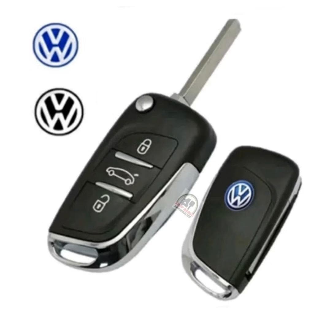 Chave canivete Volkswagen cromada pósitron Modelo Citroen