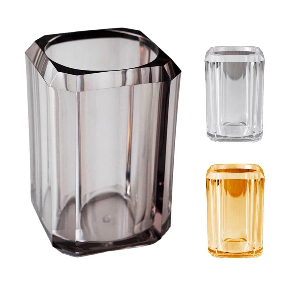 Porta Escova de Dentes e Creme Dental Organizador Para Banheiro Lavabo