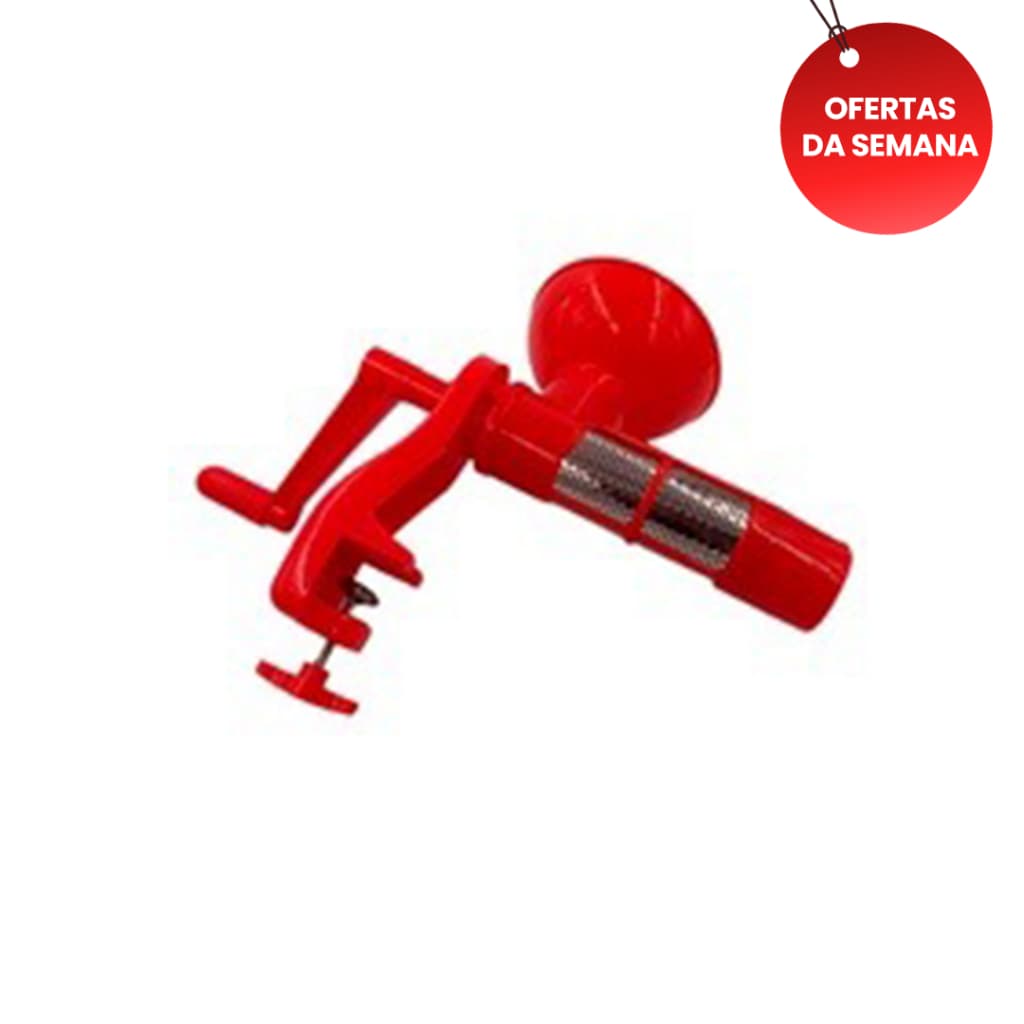 OFERTA 8.8 MOEDOR ESPECIAL MANUAL para Molho de Tomate e afins Prático e Funcional, Cozinha