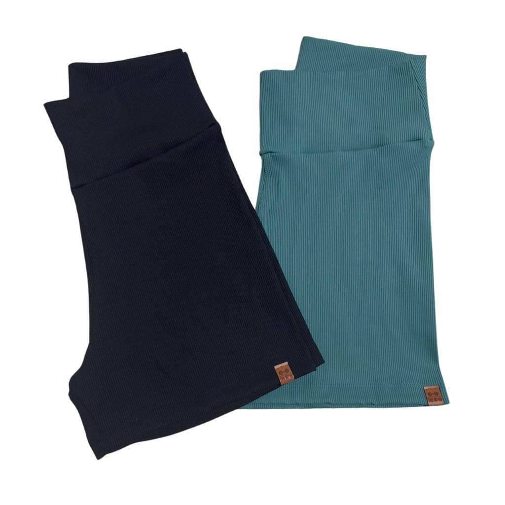 SHORTS CURTO - POLIAMIDA CANELADA