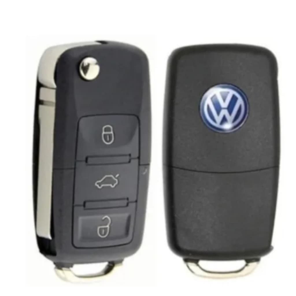 Chave canivete compatível Pósitron modelo Volkswagen G5 atende linhas antigas e novas 292/293/300