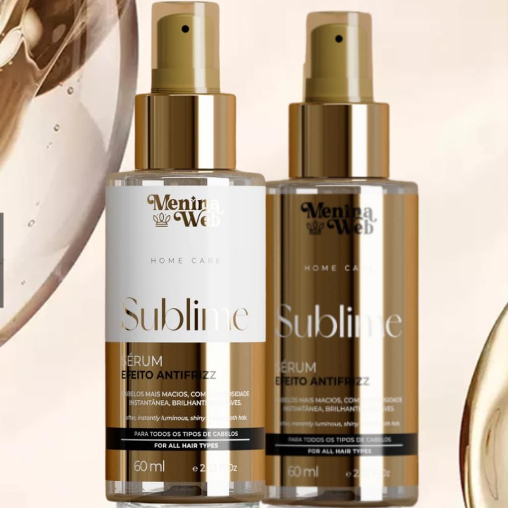 Óleo Capilar Reflections Light e Tradicional 100ml | Brilho, Antifrizz, Nutrição Imediata 2 un