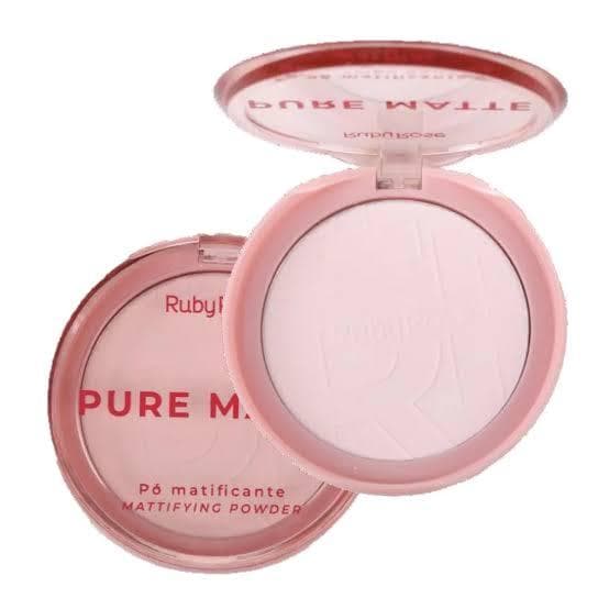 Pó Matificante Pure Matte By Ruby Rose Linha Rosa