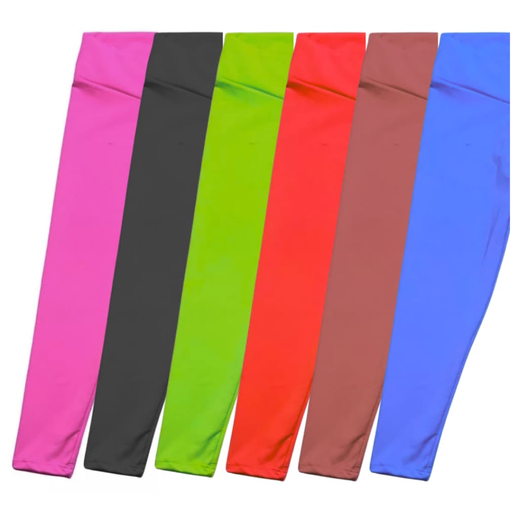 Calça Legging Infantil | Tamanho 2 ao 12 | Confortável | Calça Legging Infantil Menina
