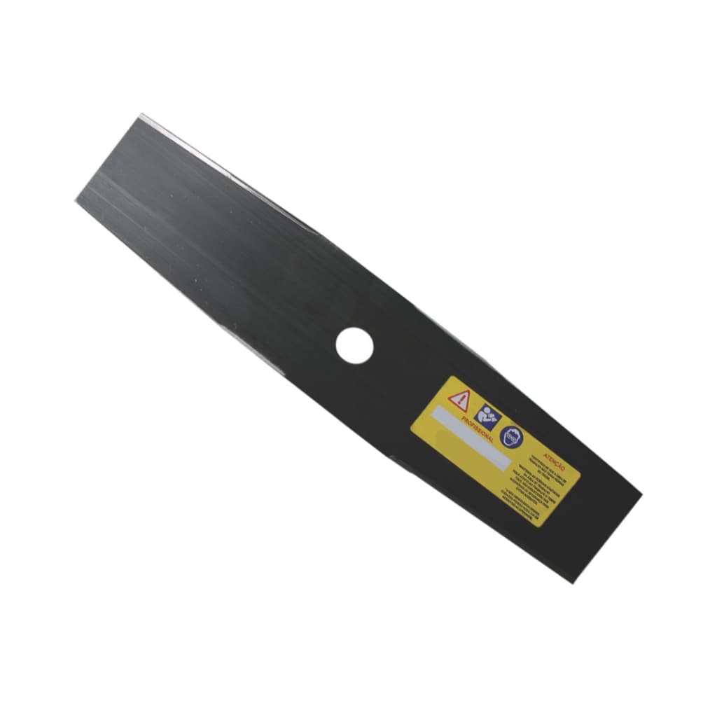 Lâmina faca 2 pontas p/ roçadeiras gasolina 350mm Profissional - Todas