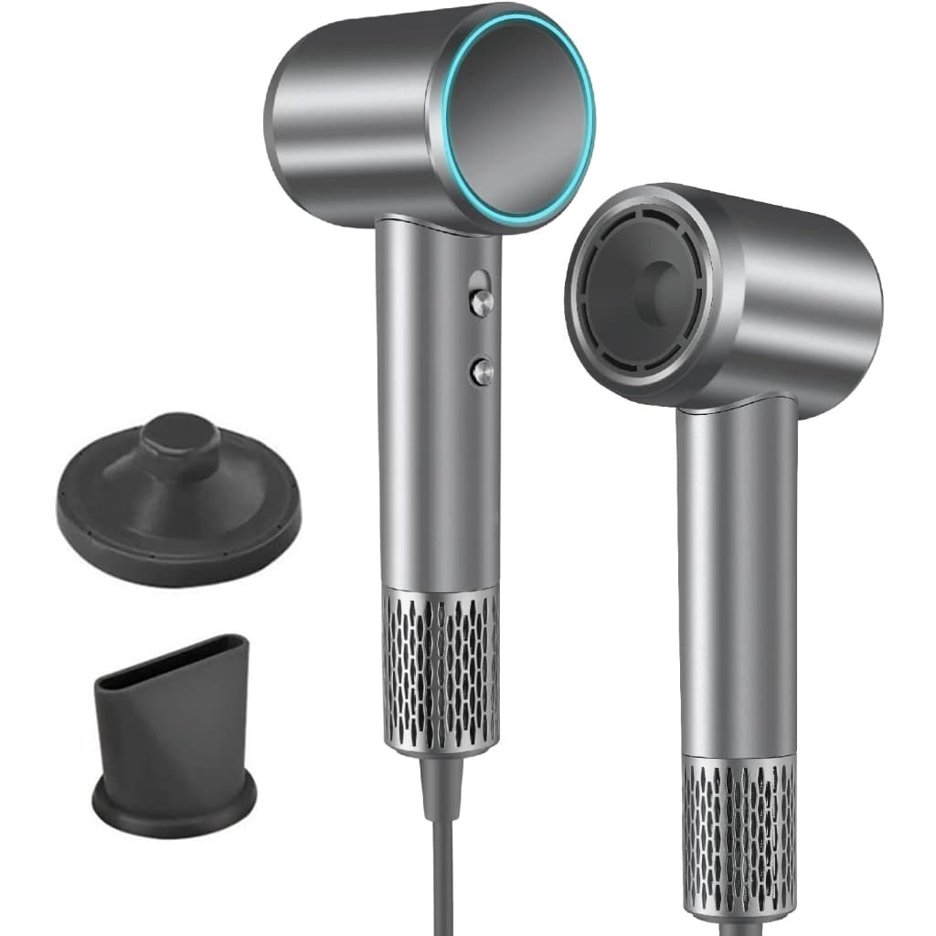 Secador de Cabelo Profissional Turbo 110V 220V 127V frio Rápido Secagem 150Milhöes Silencioso de lons Negativos 1800W
