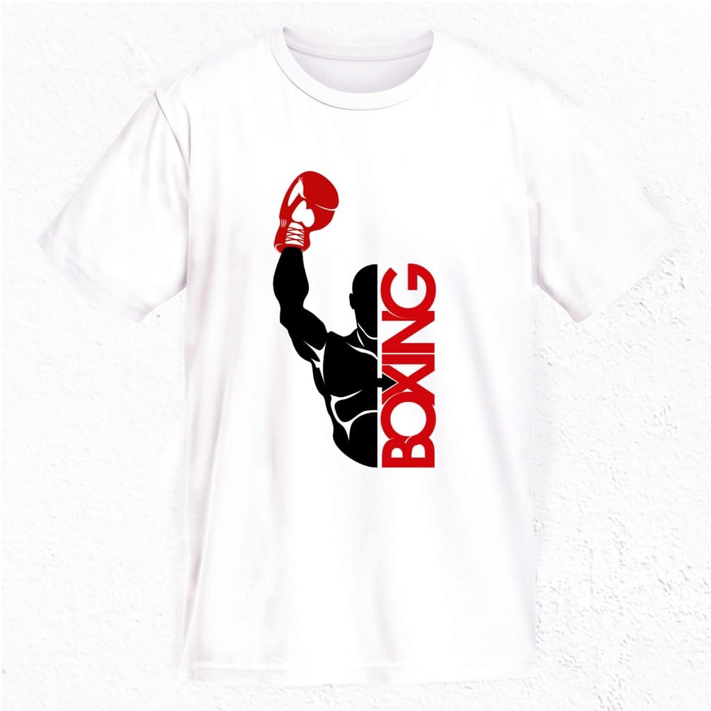 BELLA GIS Camiseta Personalizada Boxe Camisa Boxing Blusa Luta Arte Marcial Combate Esporte Ringue