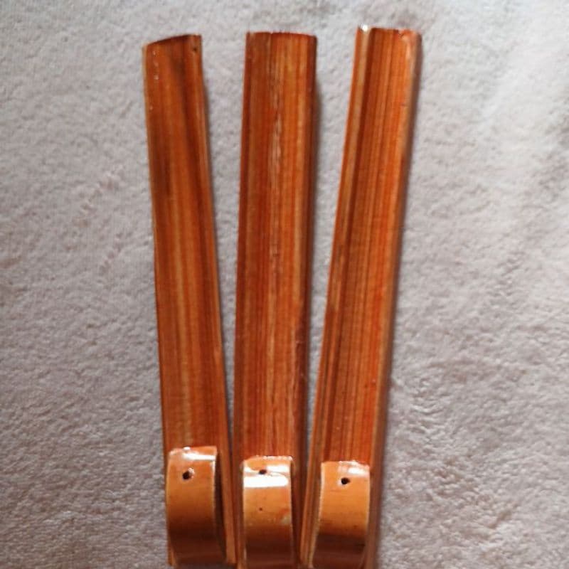 Incensário de Bambu Envernizado – Simples, Elegante e Sustentável