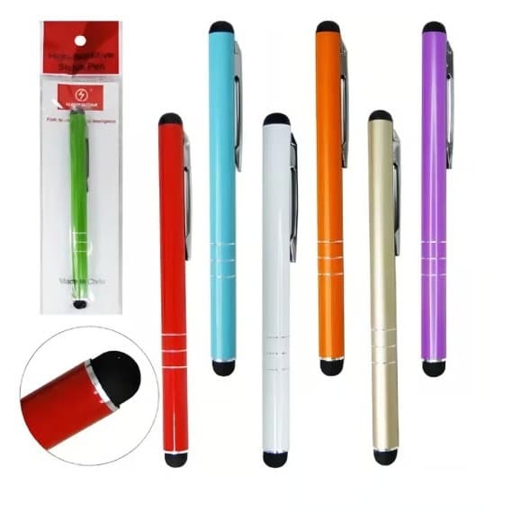 Caneta Universal para Telas Touch de Celular iPad/iPhone/Tablet/PC
