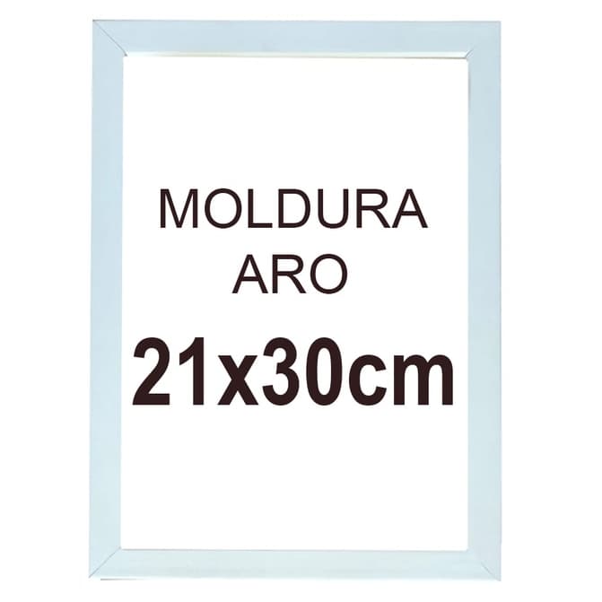 Moldura Quadro A4 Aro 21x30cm