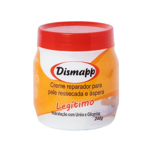 Creme Hidratante De Uréia  para Rachaduras 240g Dismapp
