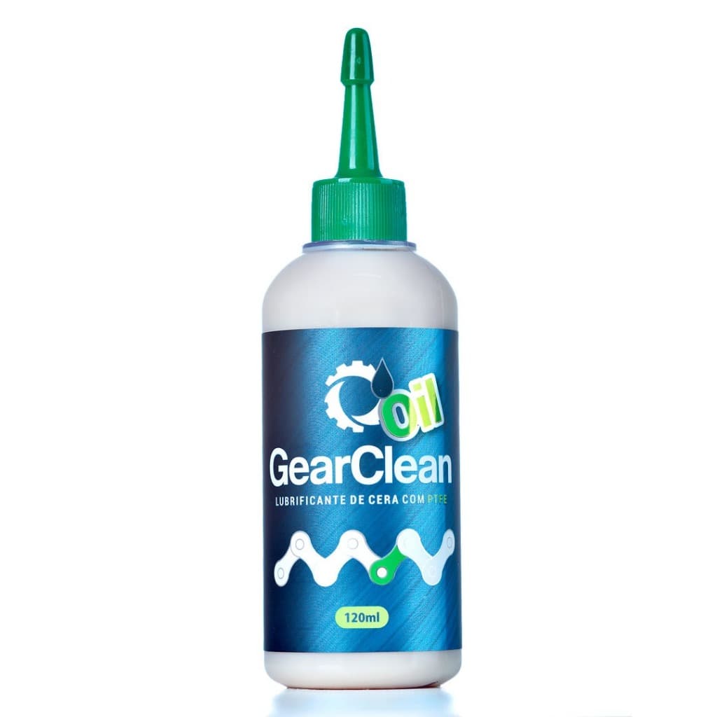 Lubrificante a Base de Cera Seco GearClean com PTFE 120ml Lubrificante pra bike mtb speed