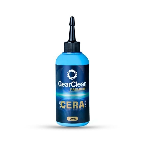 Lubrificante A base de Cera Seco GearClean PTFE Premium 120ml Lubrificante de Bike mtb speed