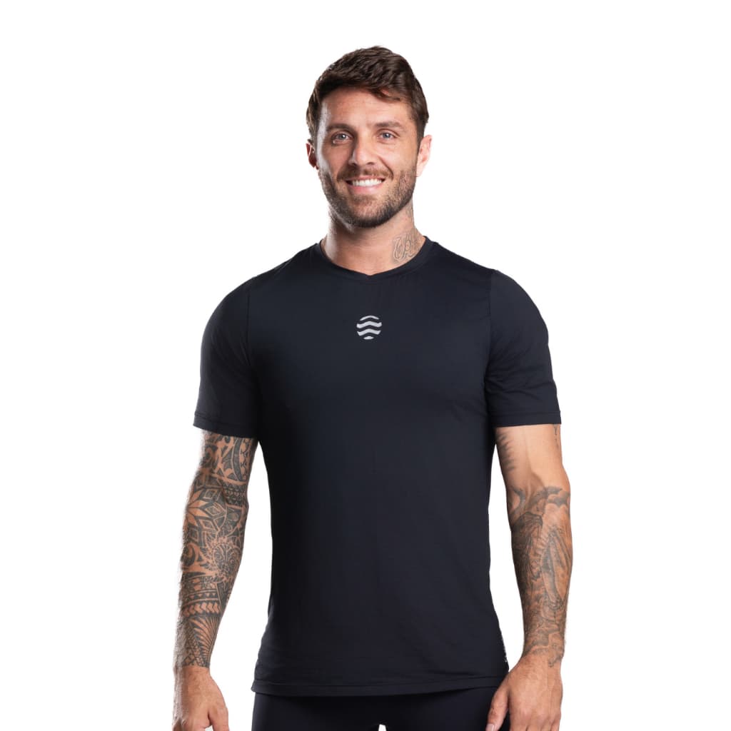 Camiseta Masculina Dry Fit Poliamida com Elastano para Treino, Corrida e Academia | Alta Performance