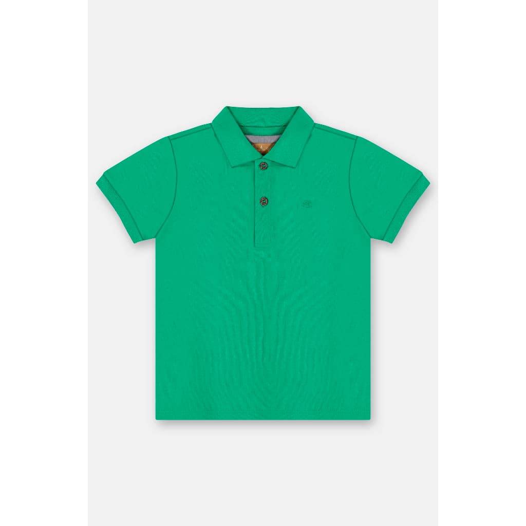 Camisa Polo Infantil Manga Curta Up Baby