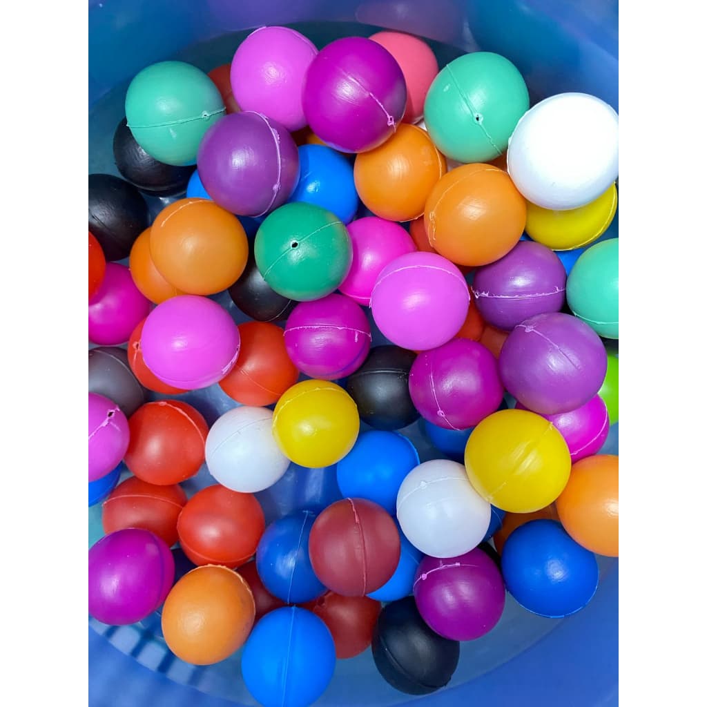 20 Bolinhas  Bolas De Ping Pong Pacote Artesanato Basica