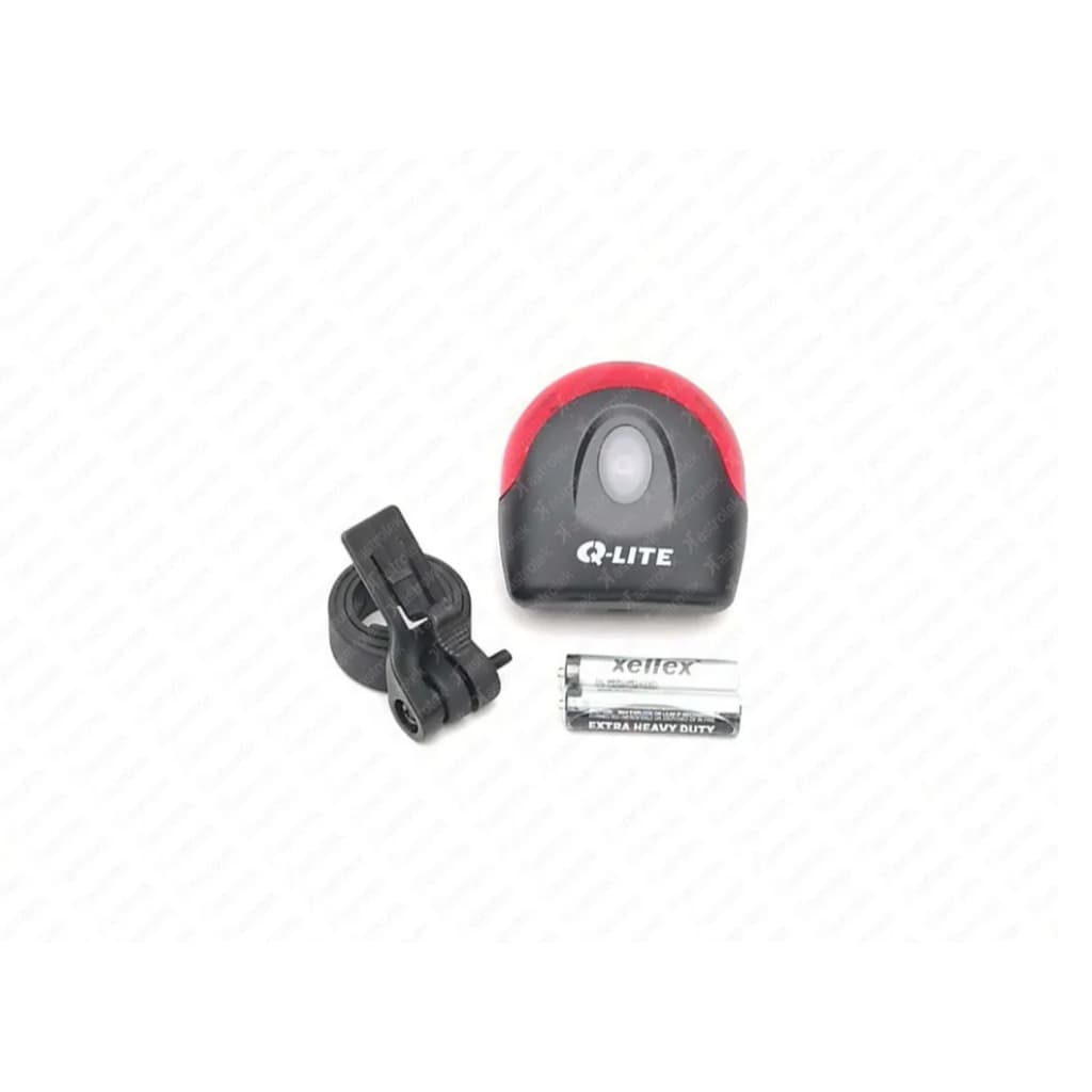 Lanterna Traseira Para Bike Q-LITE 4 LEDS QL-210