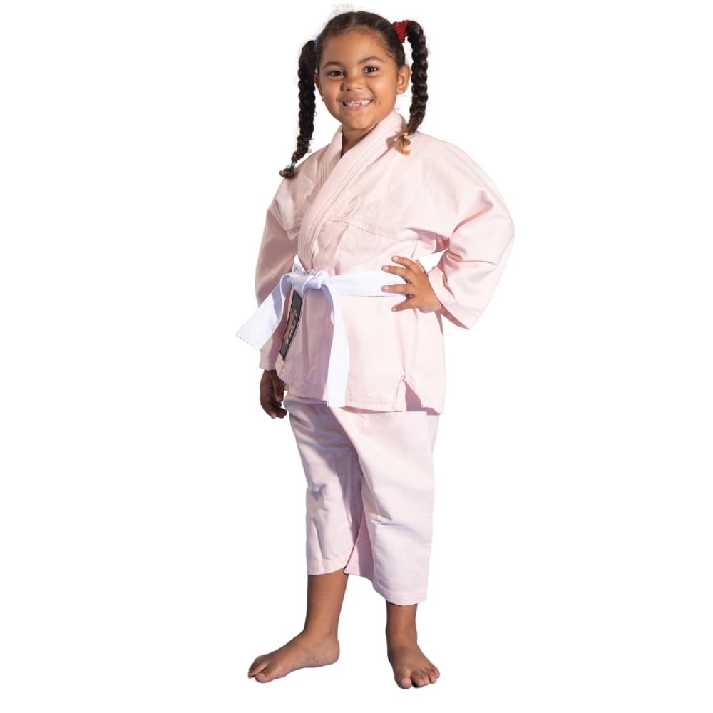 Kimono Jiu Jitsu Infantil 2 a 4 Anos Com Faixa M000 1 Fight