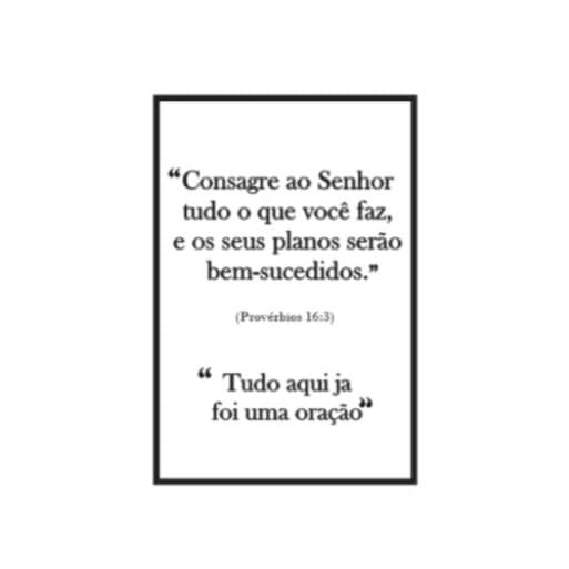 Quadro decorativo cobre caixa de luz com moldura 43x63 Consagre/Tudo aqui,Oração sala/quarto/cozinha/decoração/parede