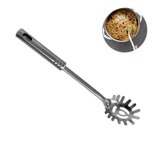 Pegador de Massas em Aço Inox - Super Resistente 30 cm