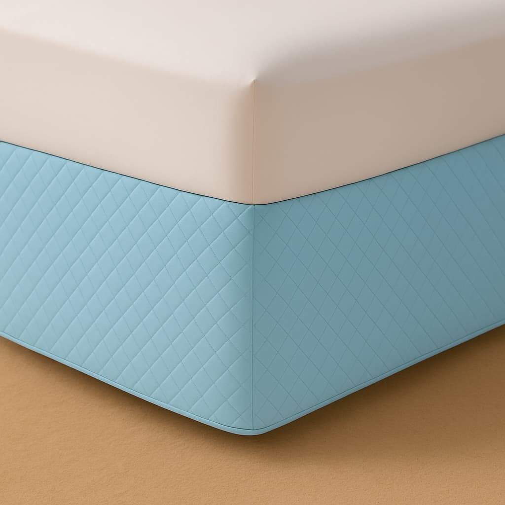 Saia Box Matelada Com Elástico Casal Padrão/Solteiro/Queen/King