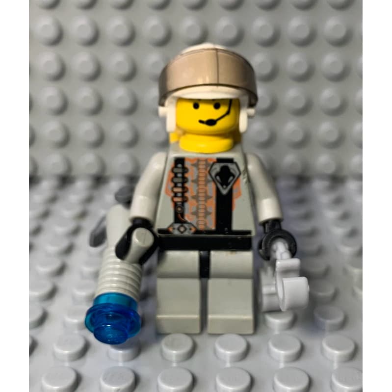 Lego® Minifigura MOC Guerreiro Espacial (usado) 10 peças Lego original