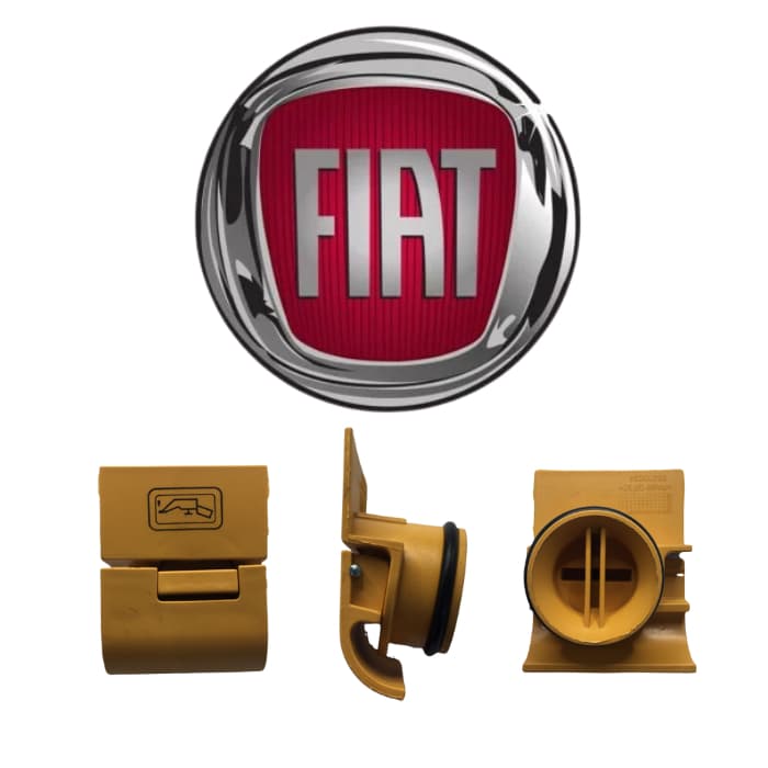 Tampa Óleo Motor Fiat Palio Uno Fire 1.4 8v