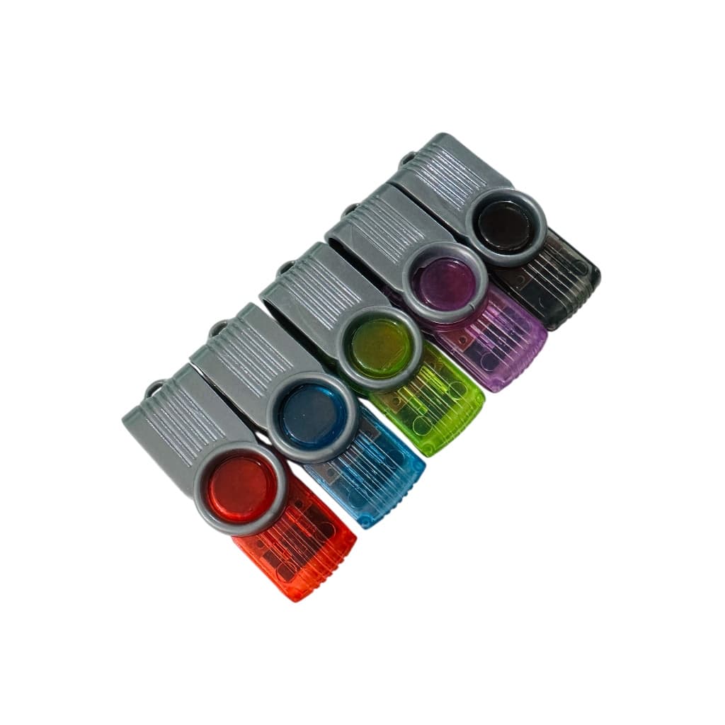 05 Unidades De Mini Leitor De Cartão Micro Sd/m2 Adaptador Usb 2.0 Pendrive Metal (05+LEITOR+METAL)