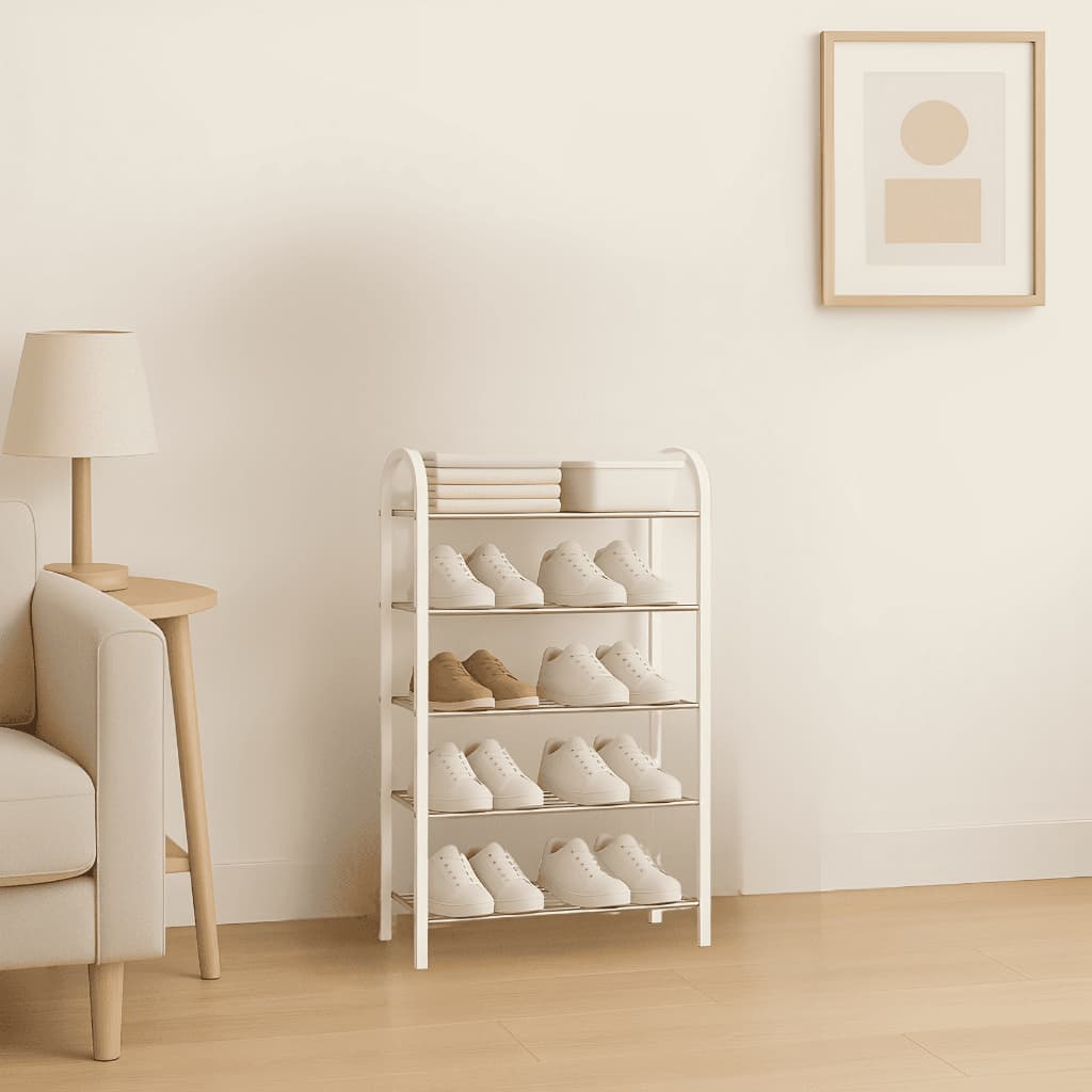Sapateira Vertical Prateleira De Tenis Em Plástico Para Quarto Closet Porta Movel Simples Pequena