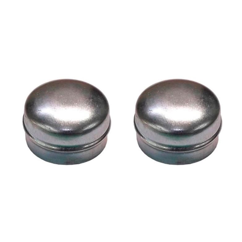 02 Unidades Tampa Tampinha Calota Calotinha de Metal Cubo Fiat Carretinha Reboque Trailer Carrocinha