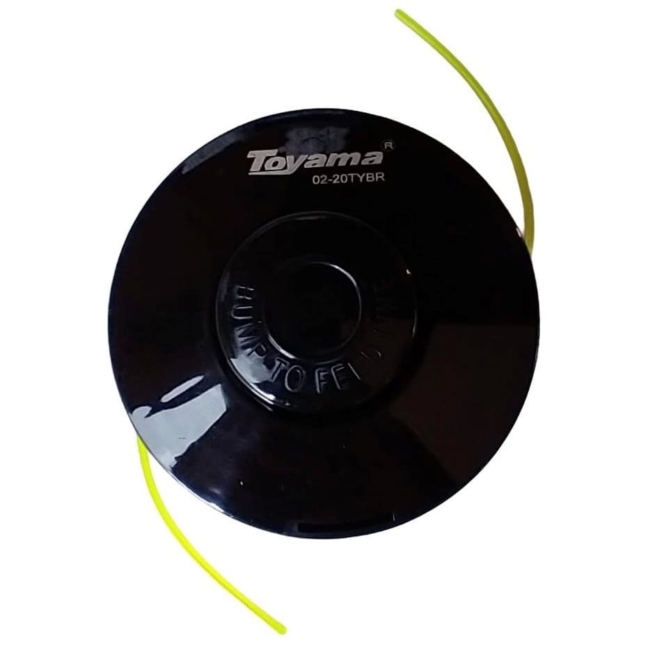 Carretel Automático Original Toyama M10x1,25mm Roçadeira RT26/33/43L TB43X/H TBC52X/H Toyama Tekna