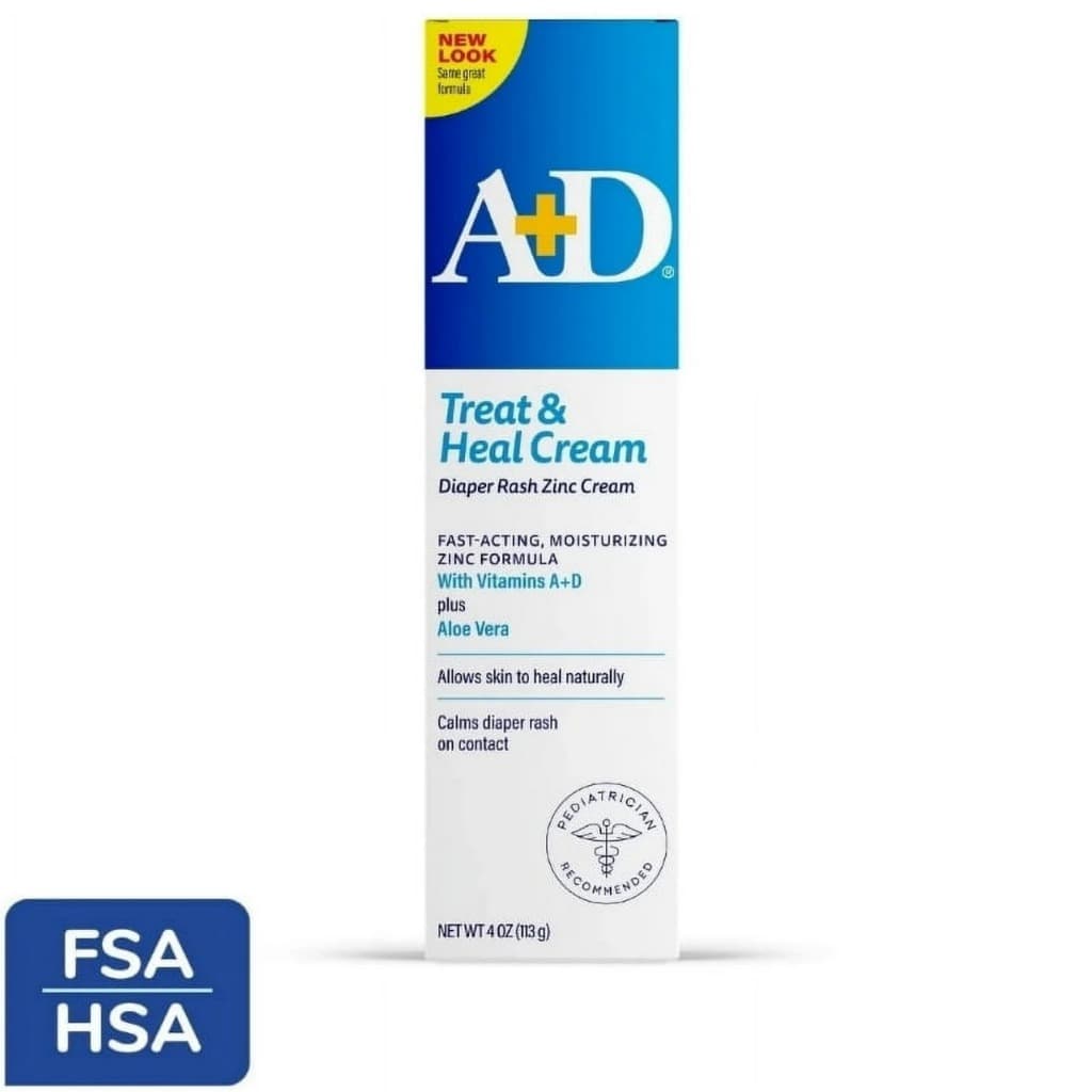 Pomada Tratamento De Assaduras, A + D Treat, 113g