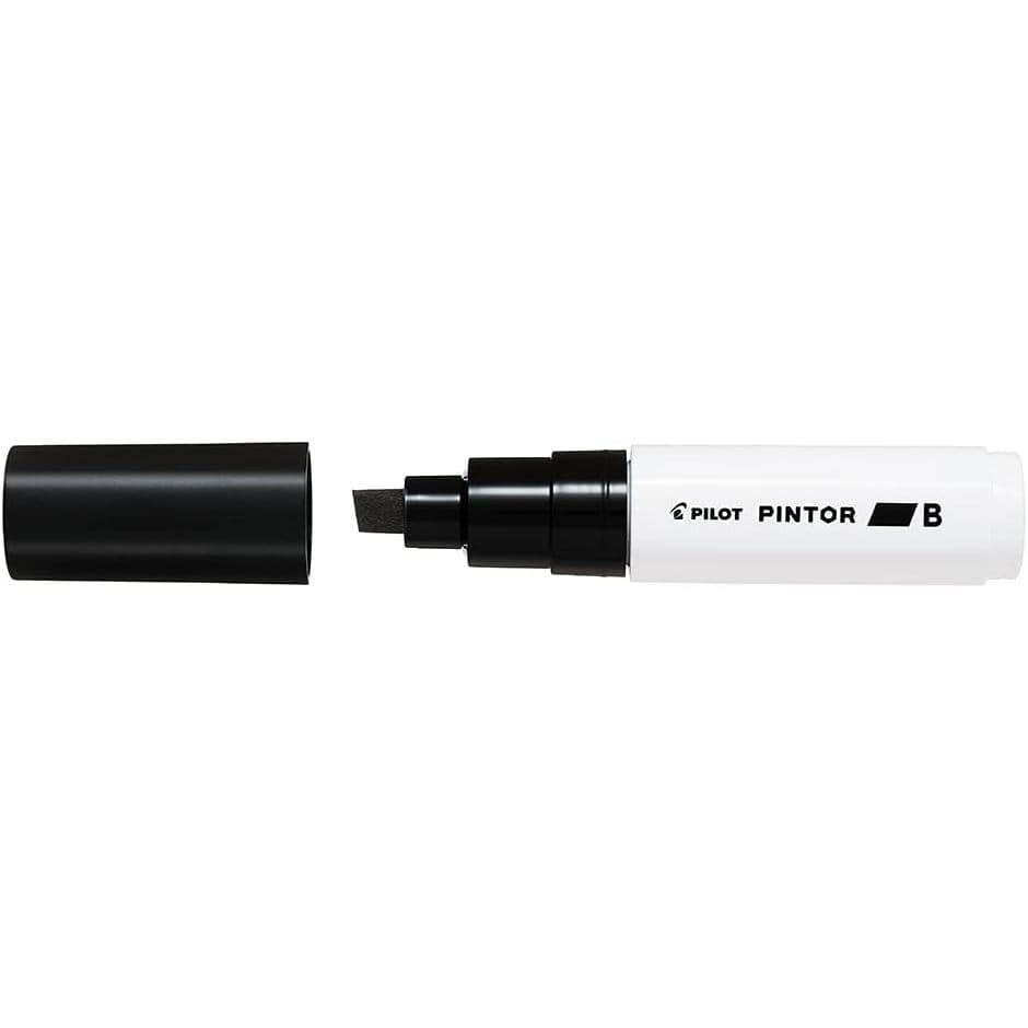Marcador Pintor Pilot Ponta B 8mm - Preto